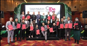 Certified Industrial Designer recipients